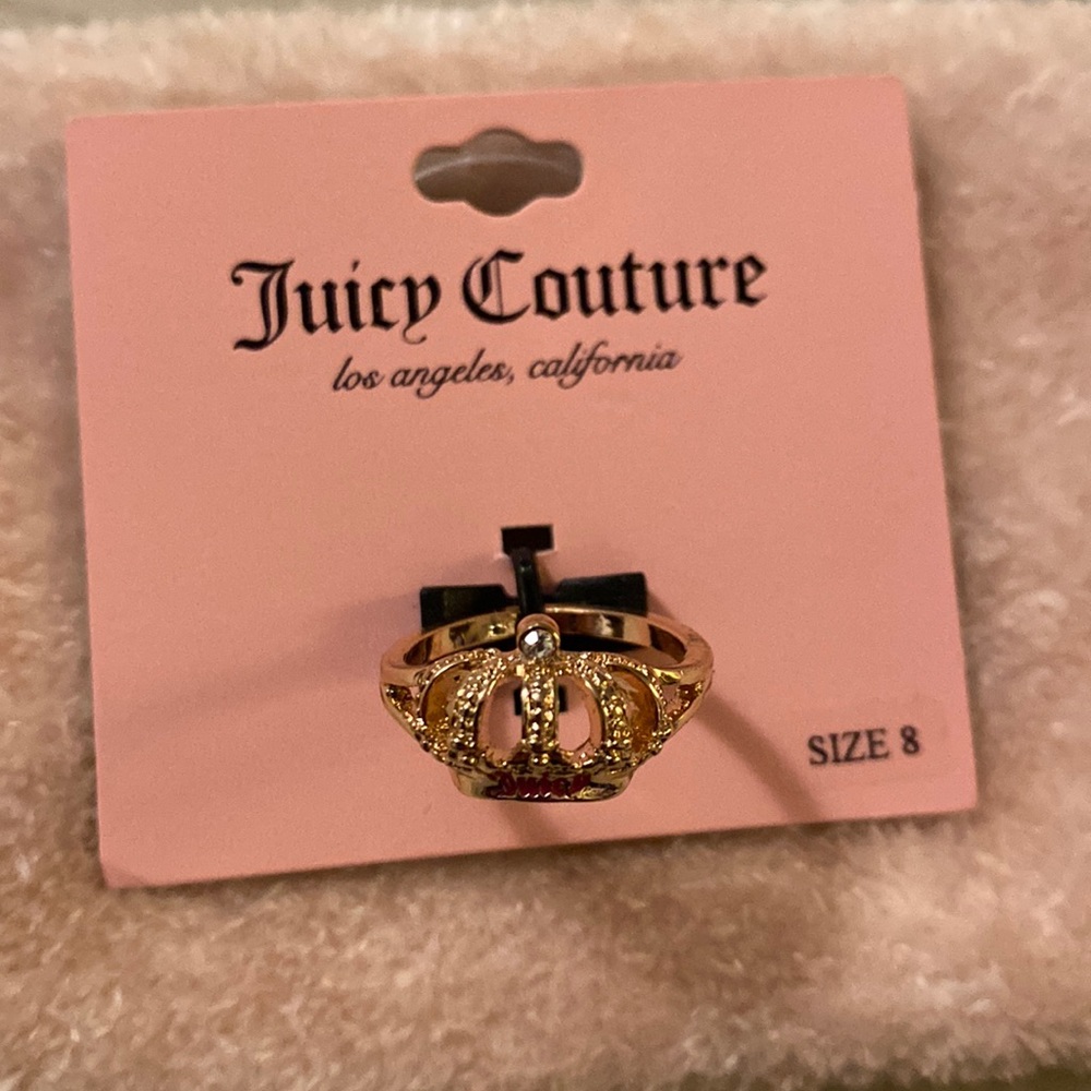 Juicy couture ring